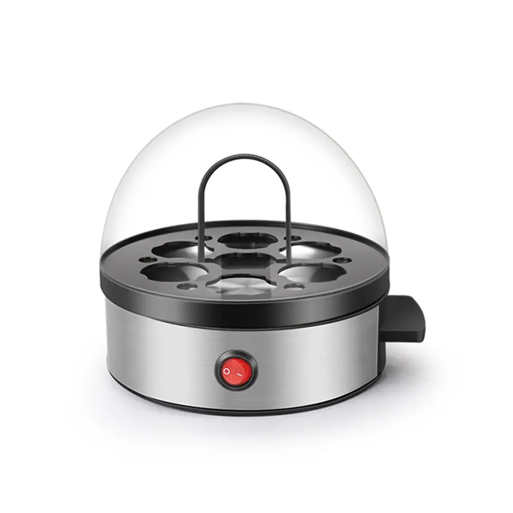 Cuiseur vapeur multifonction compact pour œufs et petit déjeuner