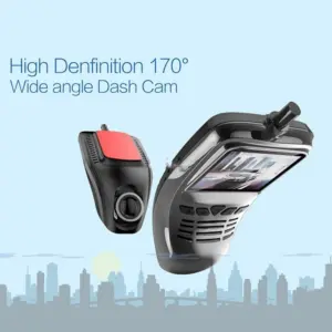 dashcam compacte 165 degrés
