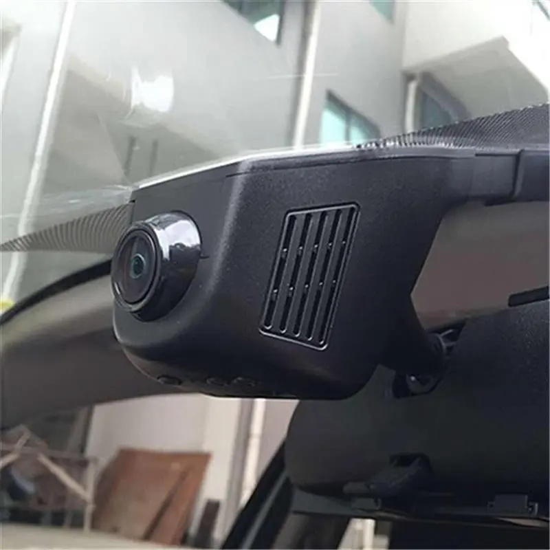 Dashcam WiFi sans écran 1080p avec mode parking et boucle