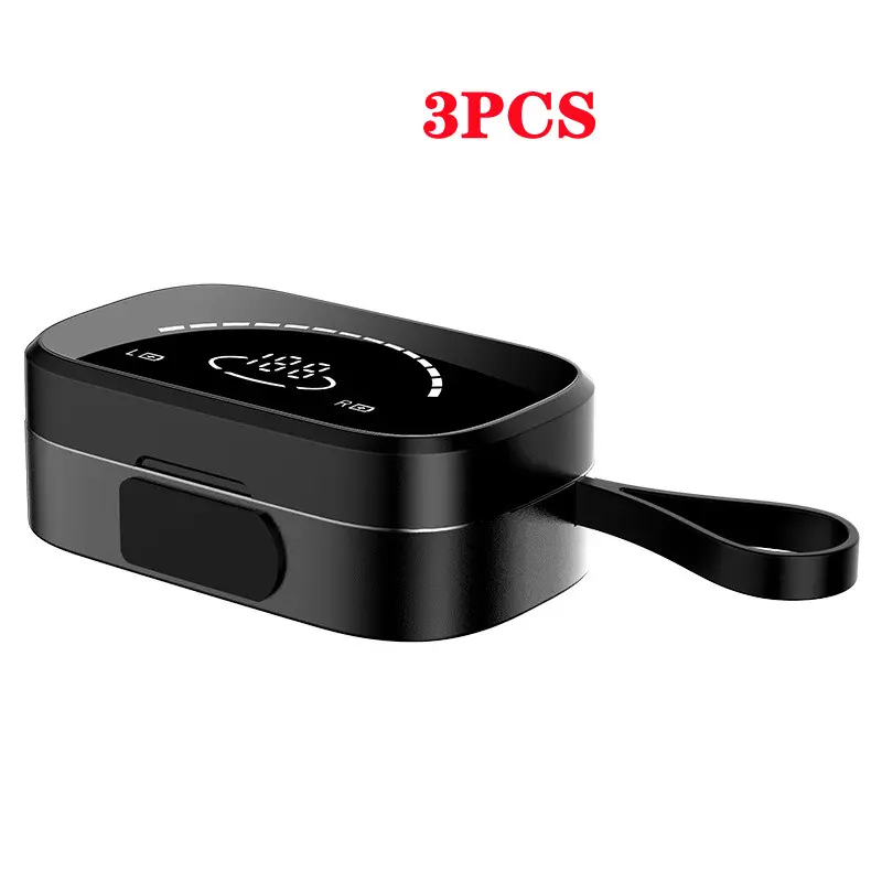 Écouteurs boîtier 3500 mAh faisant batterie de secours, Bluetooth 5.0
