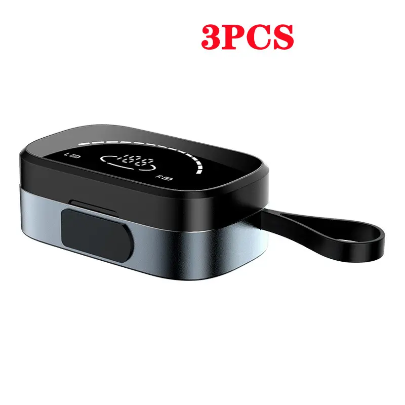 Écouteurs boîtier 3500 mAh faisant batterie de secours, Bluetooth 5.0