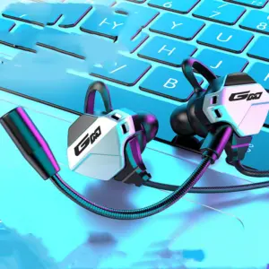 écouteurs gamer jack coudé
