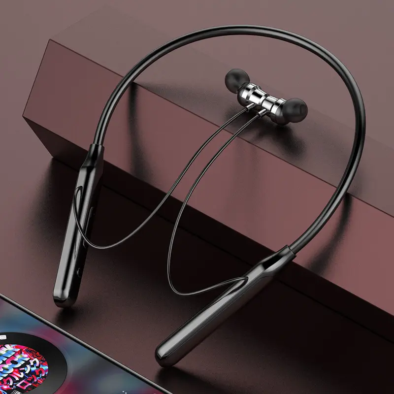 Écouteurs magnétiques tour de cou Bluetooth 5.0, 150 ou 300 mAh
