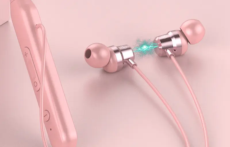 Écouteurs magnétiques tour de cou Bluetooth 5.0, 150 ou 300 mAh