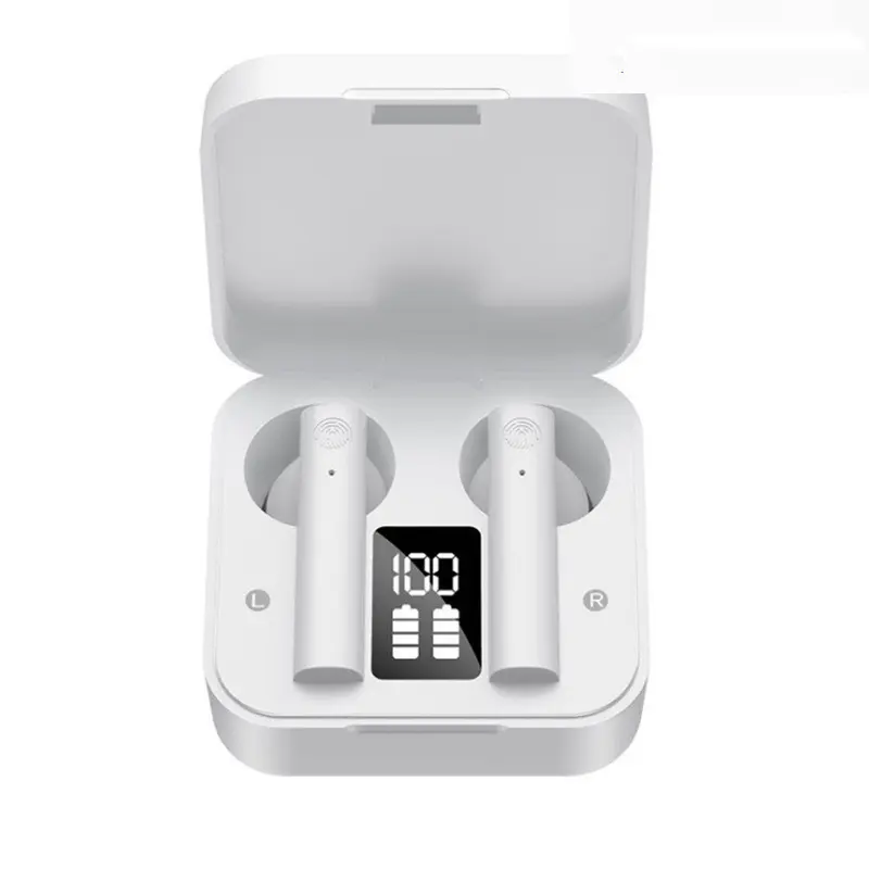 Écouteurs sport NFC Bluetooth 5.0 multipoint avec commande vocale
