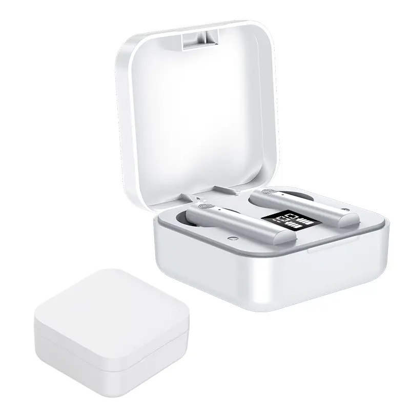 Écouteurs sport NFC Bluetooth 5.0 multipoint avec commande vocale