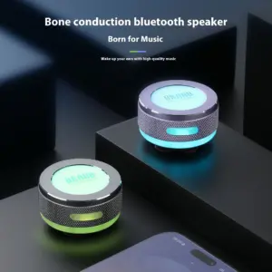 enceinte à vibration rgb