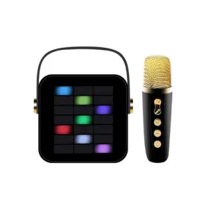 enceinte animation avec micro