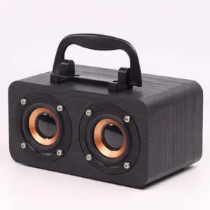 enceinte bois 10 w