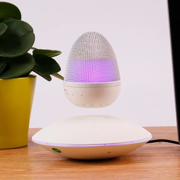 enceinte flottante aimantée