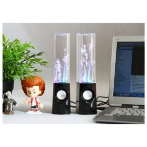 enceinte fontaine lumineuse