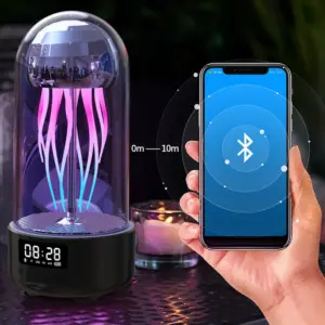 enceinte lampe méduse