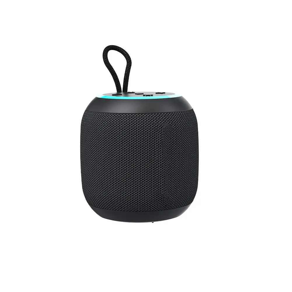 Enceinte NFC étanche Bluetooth pour l’extérieur, 24 h d’autonomie