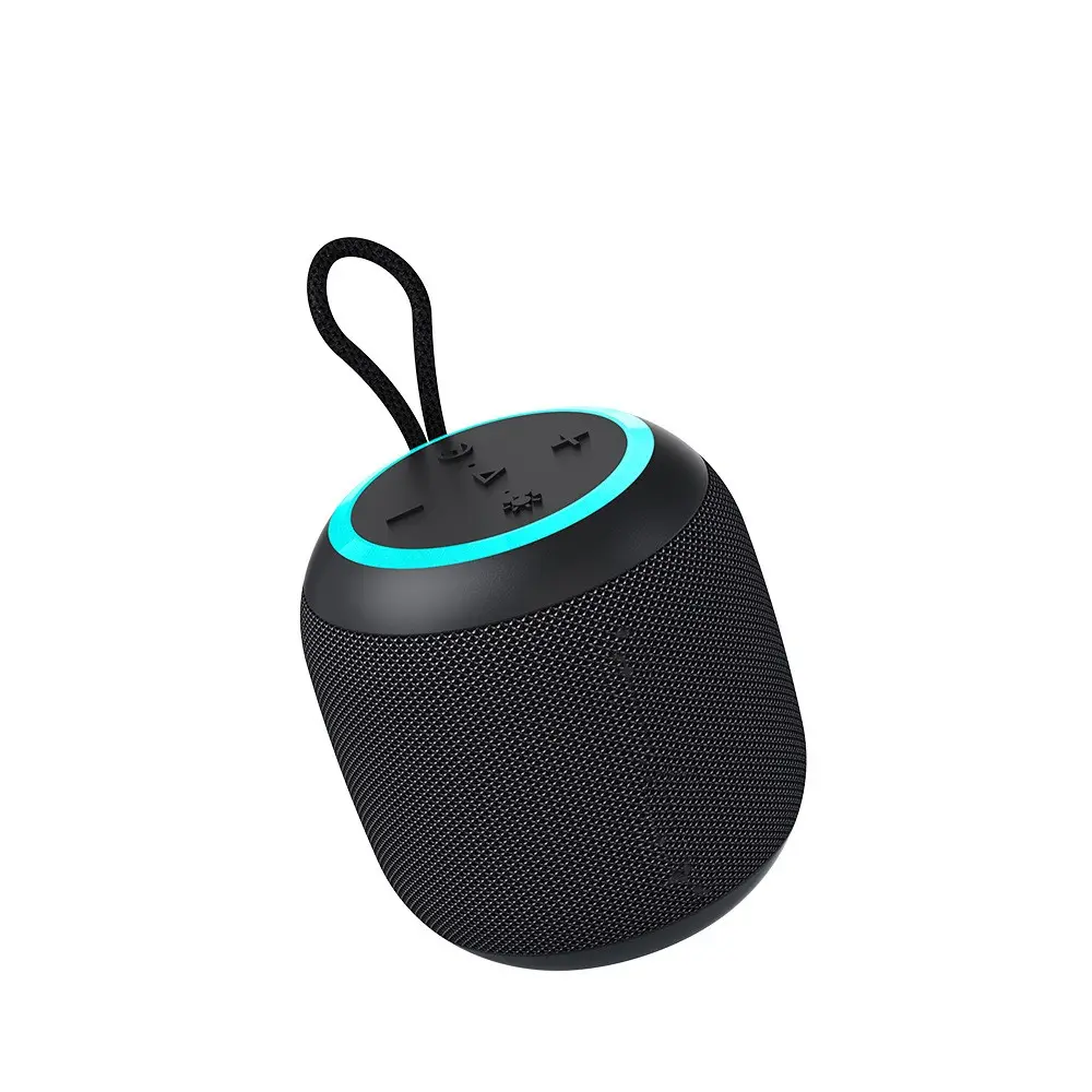 Enceinte NFC étanche Bluetooth pour l’extérieur, 24 h d’autonomie