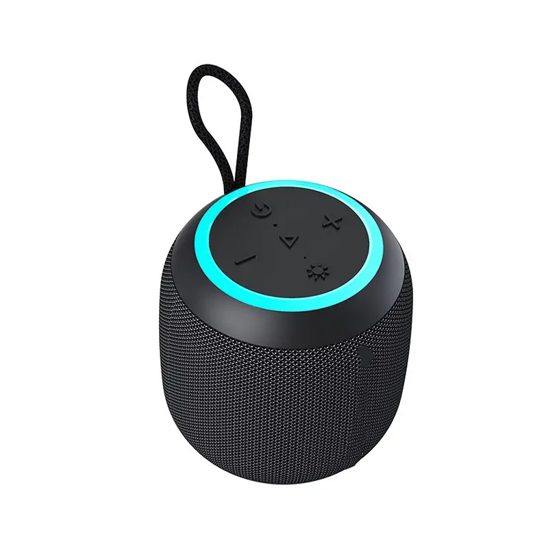 Enceinte NFC étanche Bluetooth pour l’extérieur, 24 h d’autonomie