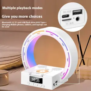 enceinte réveil 4 en 1