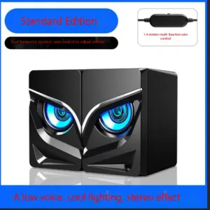 enceintes pc de bureau