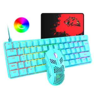 ensemble clavier souris rgb