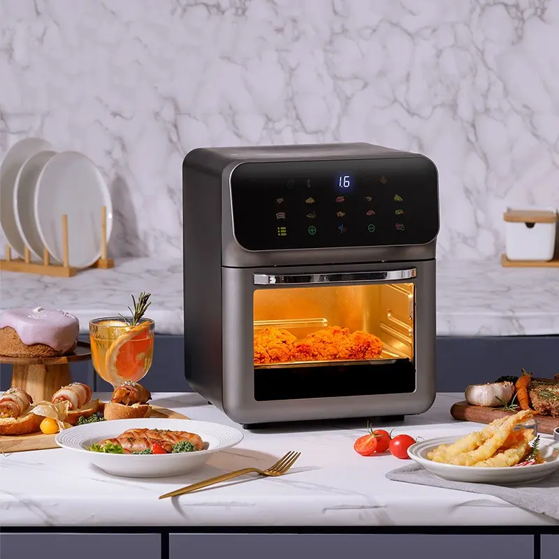 Friteuse à air chaud 6 l de 1 350 W avec arrêt automatique