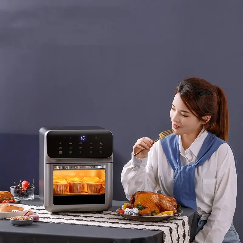 Friteuse à air chaud 6 l de 1 350 W avec arrêt automatique