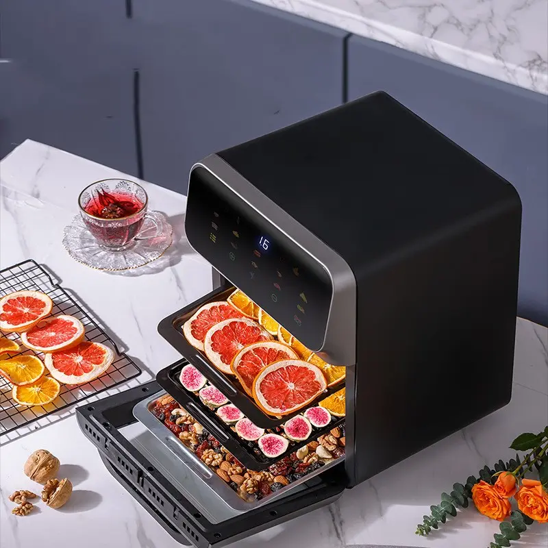 Friteuse à air chaud 6 l de 1 350 W avec arrêt automatique