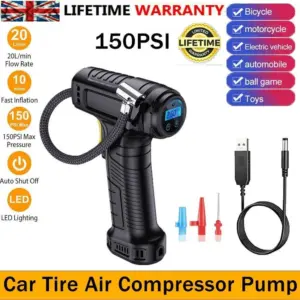 gonfleur sans fil 130 psi