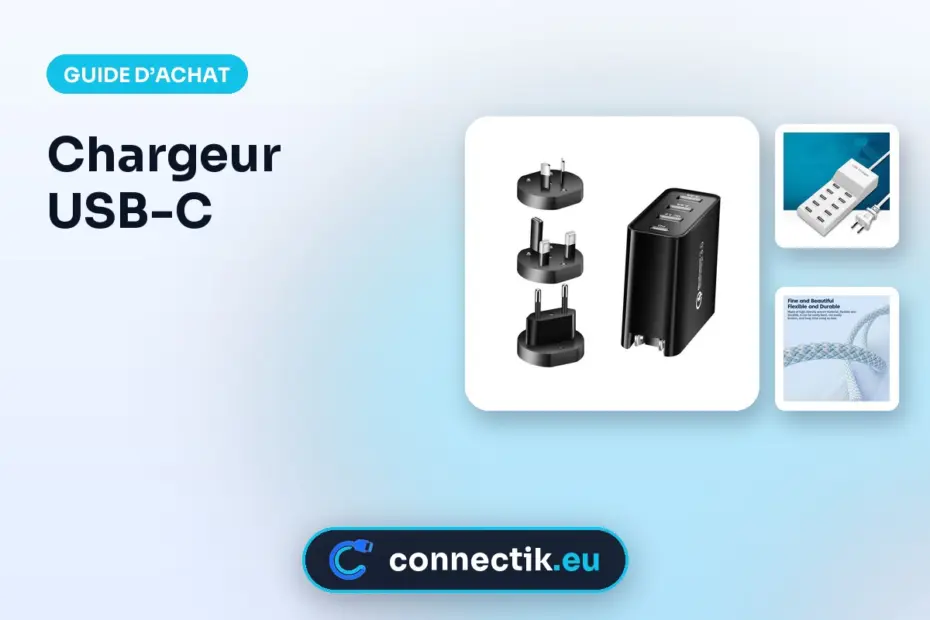 chargeur USB-C