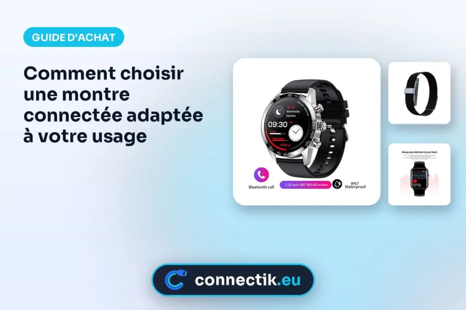 choisir une montre connectée