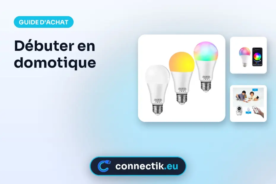 débuter en domotique