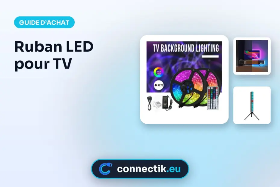 ruban LED pour TV