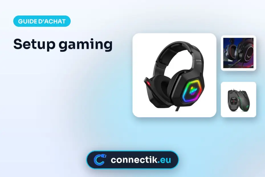 setup gaming