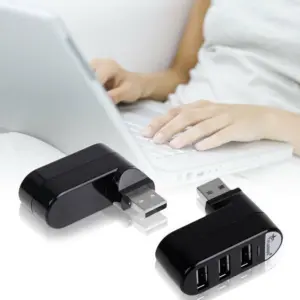 hub usb 2.0 rotatif