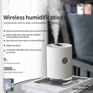 humidificateur usb compact