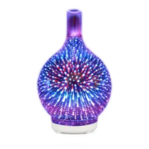 humidificateur vase en verre