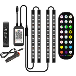 kit led intérieur voiture