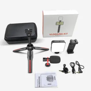 kit vlog avec micro