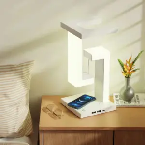 lampe à lévitation magnétique