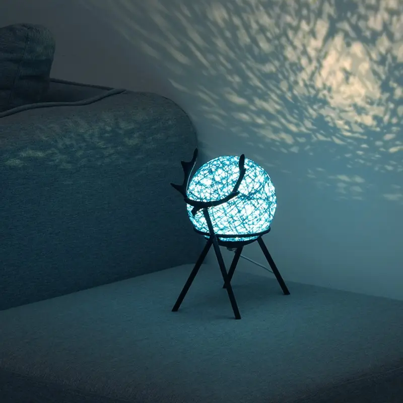 lampe de chevet rétro