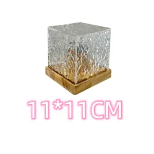 lampe ondulation cristal