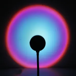 lampe soleil couchant orientable