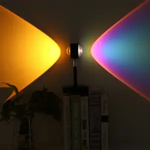 lampe soleil couchant tactile