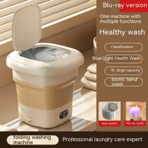 lave-linge pliable 9 l