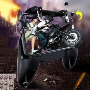 manette ventilée smartphone