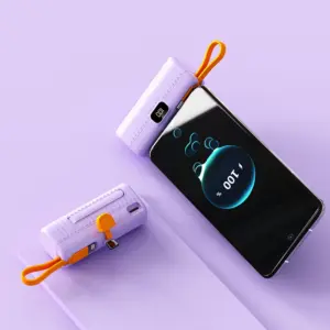 mini batterie capsule