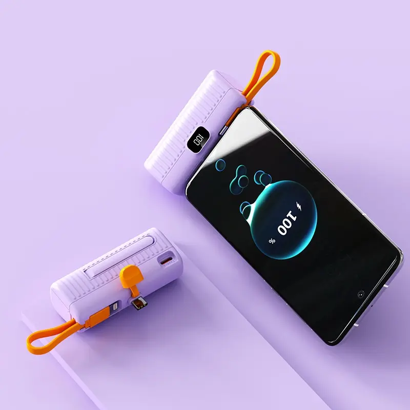 mini batterie capsule