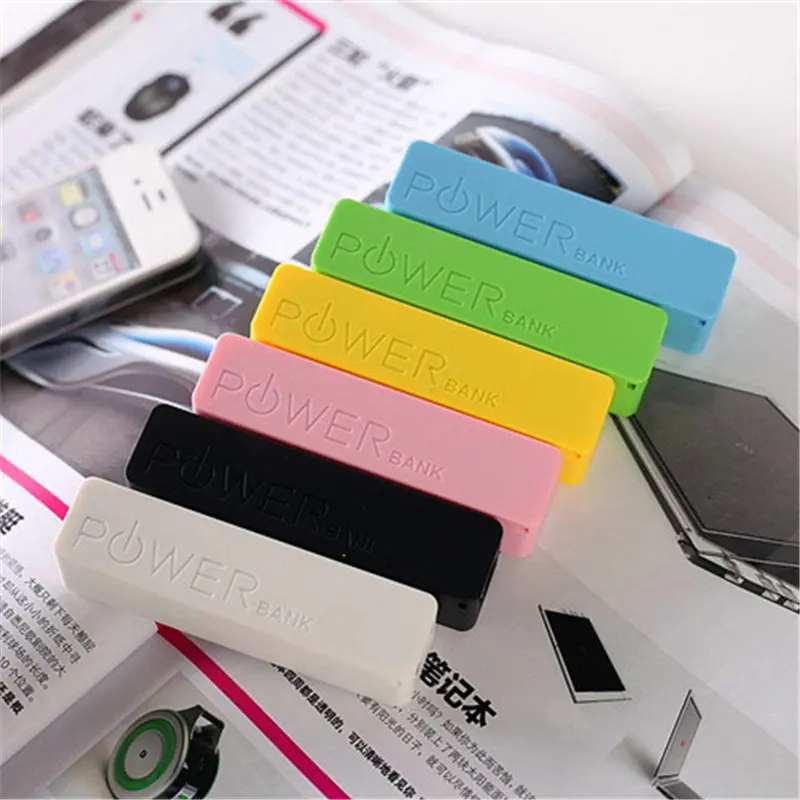 Mini batterie flacon de parfum de 2 600 mAh avec câble de charge