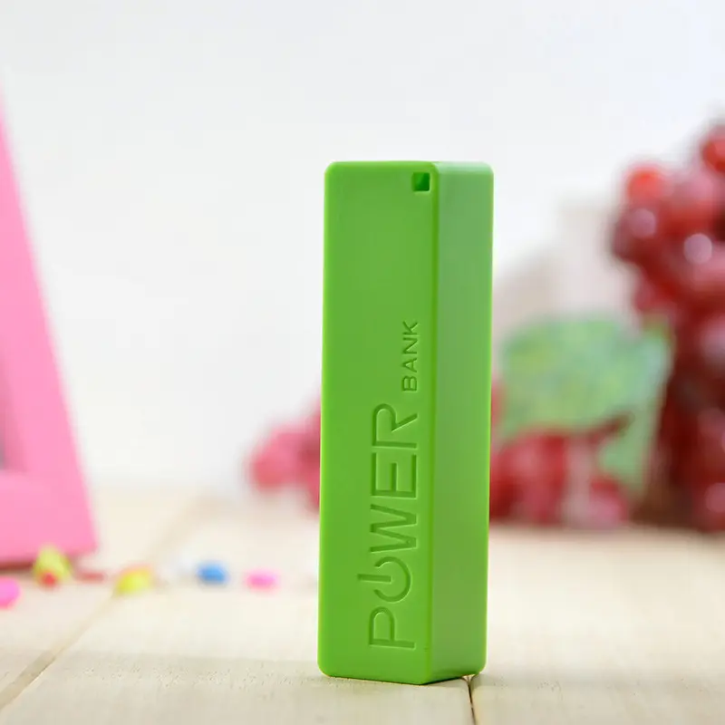 Mini batterie flacon de parfum de 2 600 mAh avec câble de charge