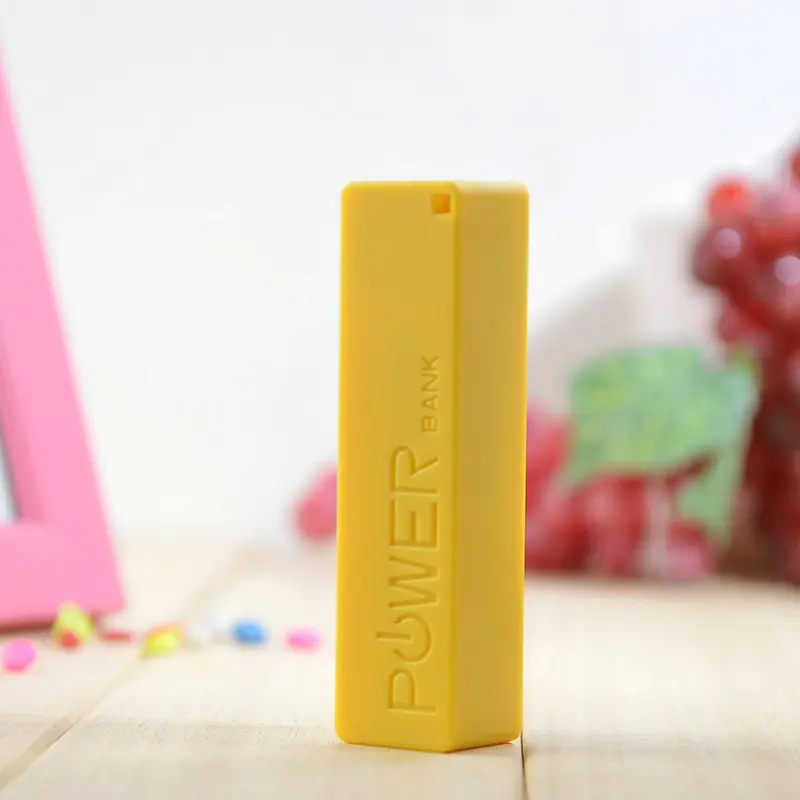 Mini batterie flacon de parfum de 2 600 mAh avec câble de charge