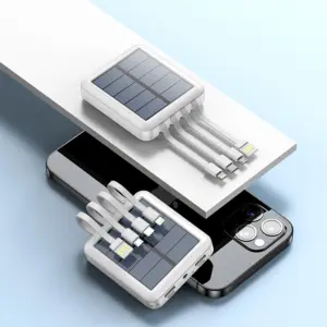 mini batterie solaire rapide