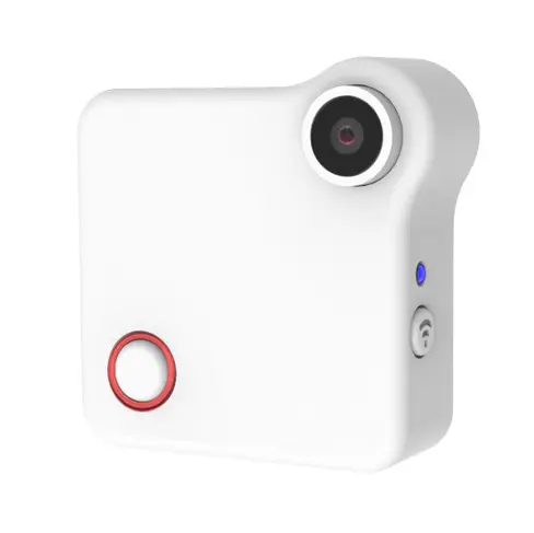 mini caméra portable à clip